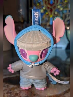 Disney Stitch Gen Z Street Series Miniso 5-Inch Plush Vinyl Figure